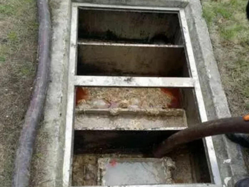 五指山隔油池清理