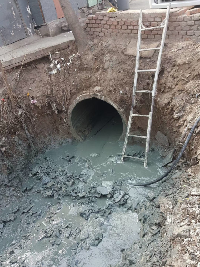 五指山管道清洗