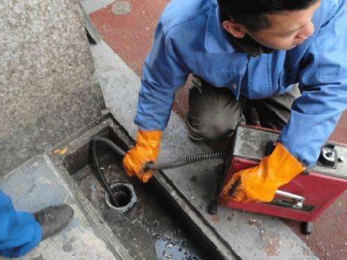 五指山疏通下水道