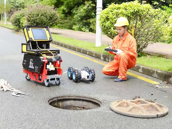 五指山管道机器人检测