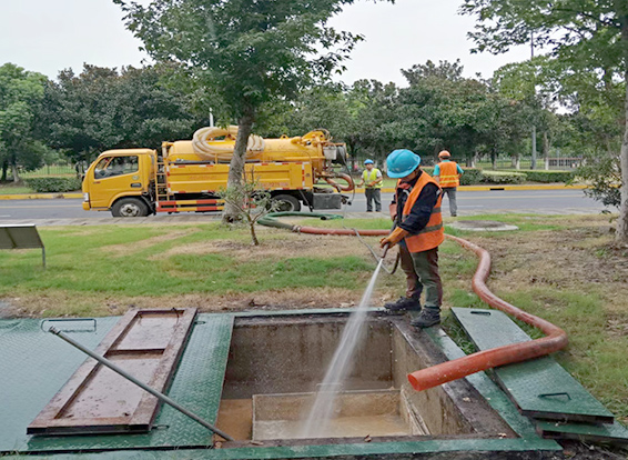 五指山化油池清理