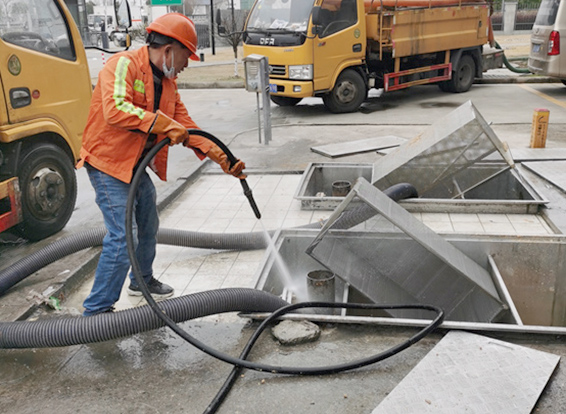 五指山隔油池清理