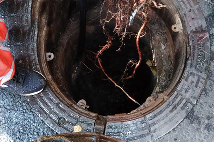 五指山管道预处理